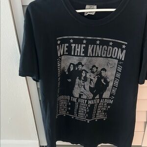 We The Kingdom tour tee- L